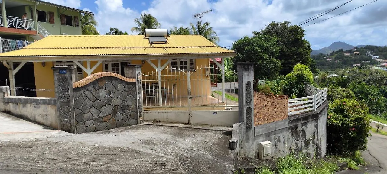 Pitaya Villa Ducos Martinik